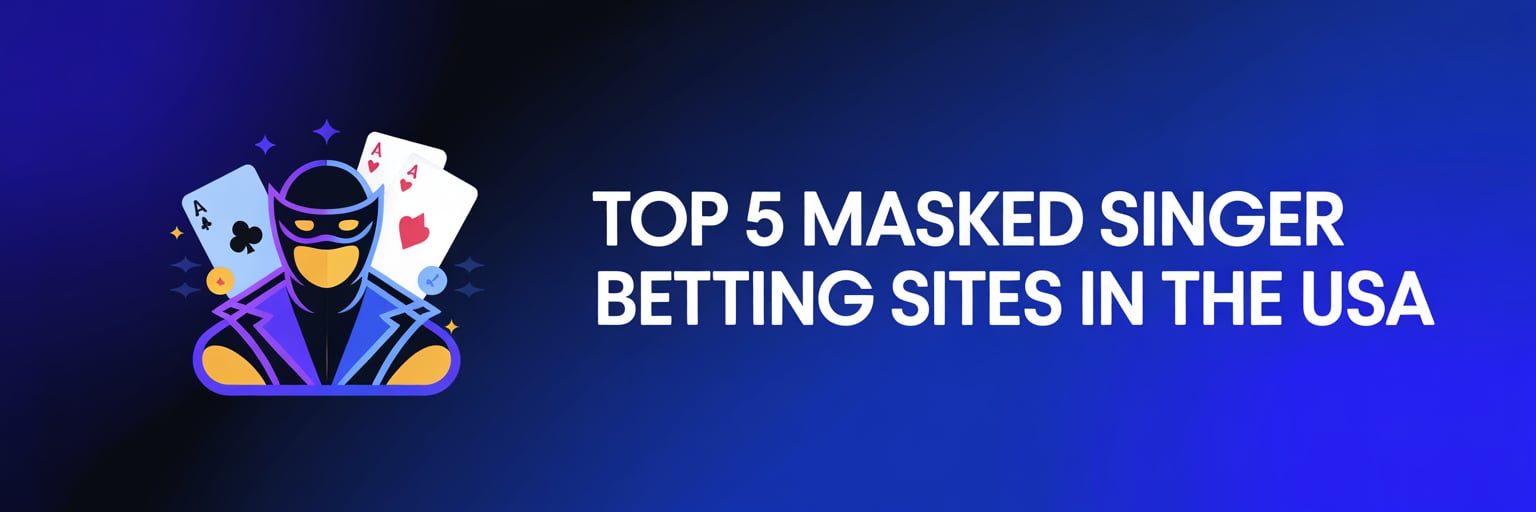 Top 5 Masked Singer Betting Sites in the USA